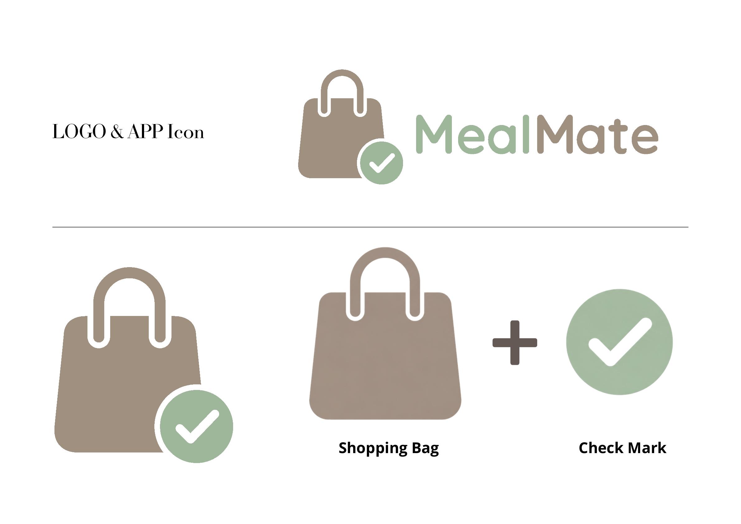 MealMate logo construction and application icon